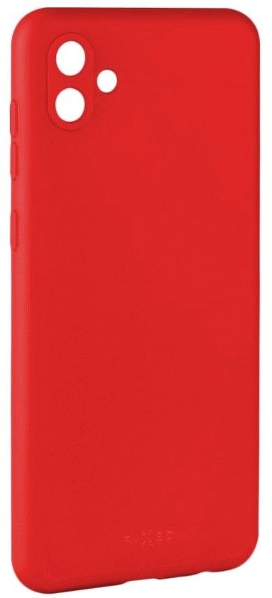 FIXED Zadný pogumovaný kryt Story pre Samsung Galaxy A04 FIXST-1090-RD, červený